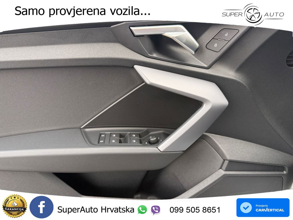 Audi A3 Sportback 30 TFSI (116 KS) Mild Hybrid S tronic advanced