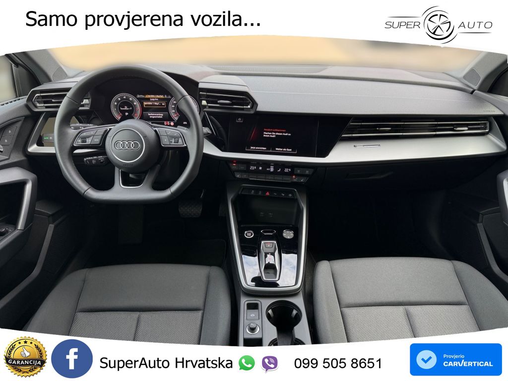 Audi A3 Sportback 30 TFSI (116 KS) Mild Hybrid S tronic advanced