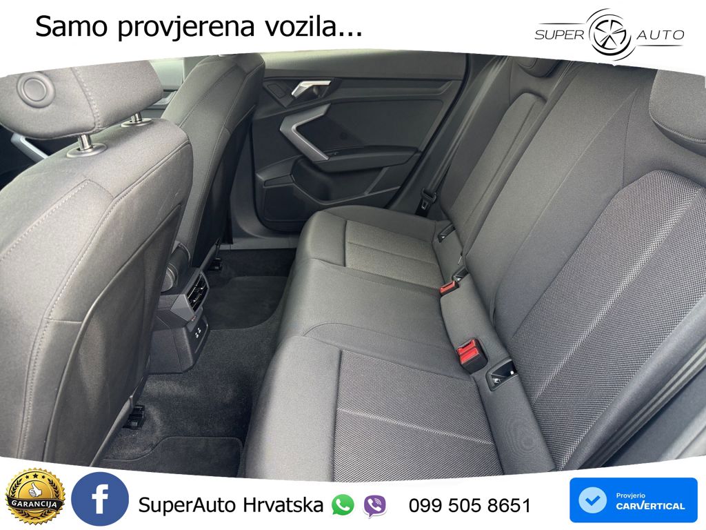 Audi A3 Sportback 30 TFSI (116 KS) Mild Hybrid S tronic advanced