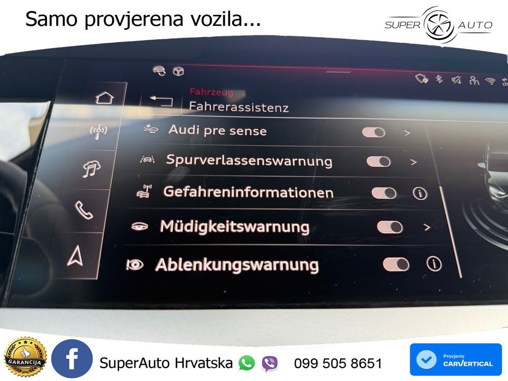 Audi A3 Sportback 30 TFSI (116 KS) Mild Hybrid S tronic advanced