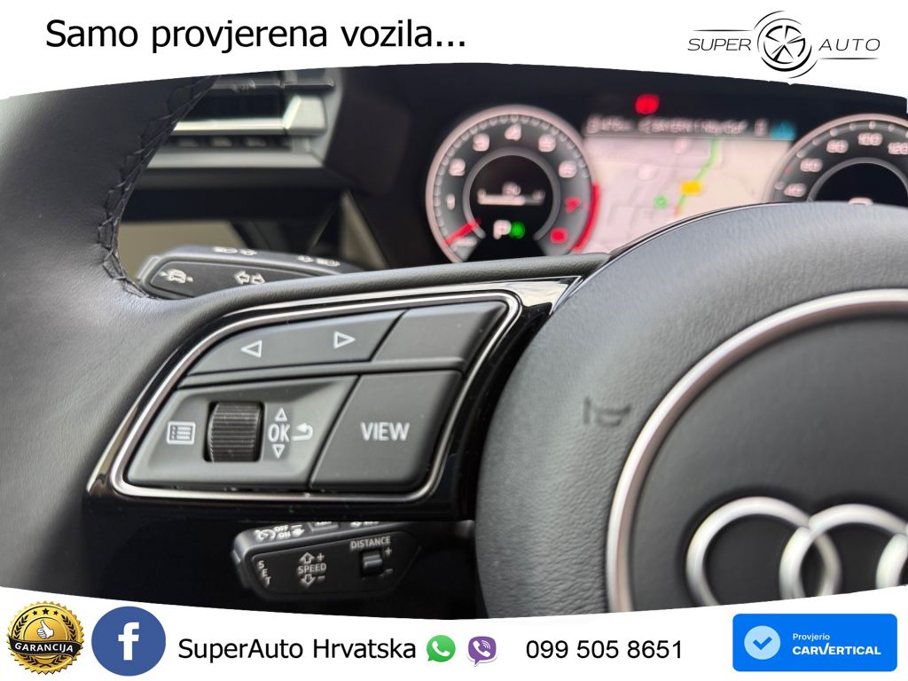Audi A3 Sportback 30 TFSI (116 KS) Mild Hybrid S tronic advanced