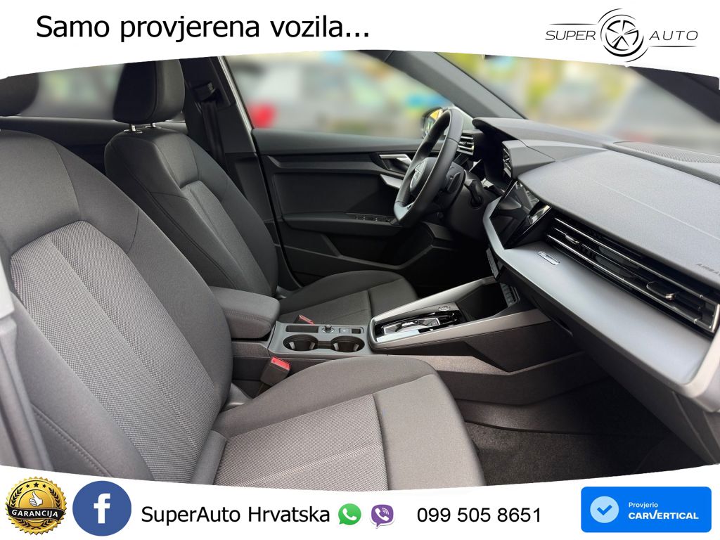 Audi A3 Sportback 30 TFSI (116 KS) Mild Hybrid S tronic advanced