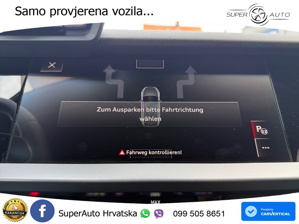 Audi A3 Sportback 30 TFSI (116 KS) Mild Hybrid S tronic advanced