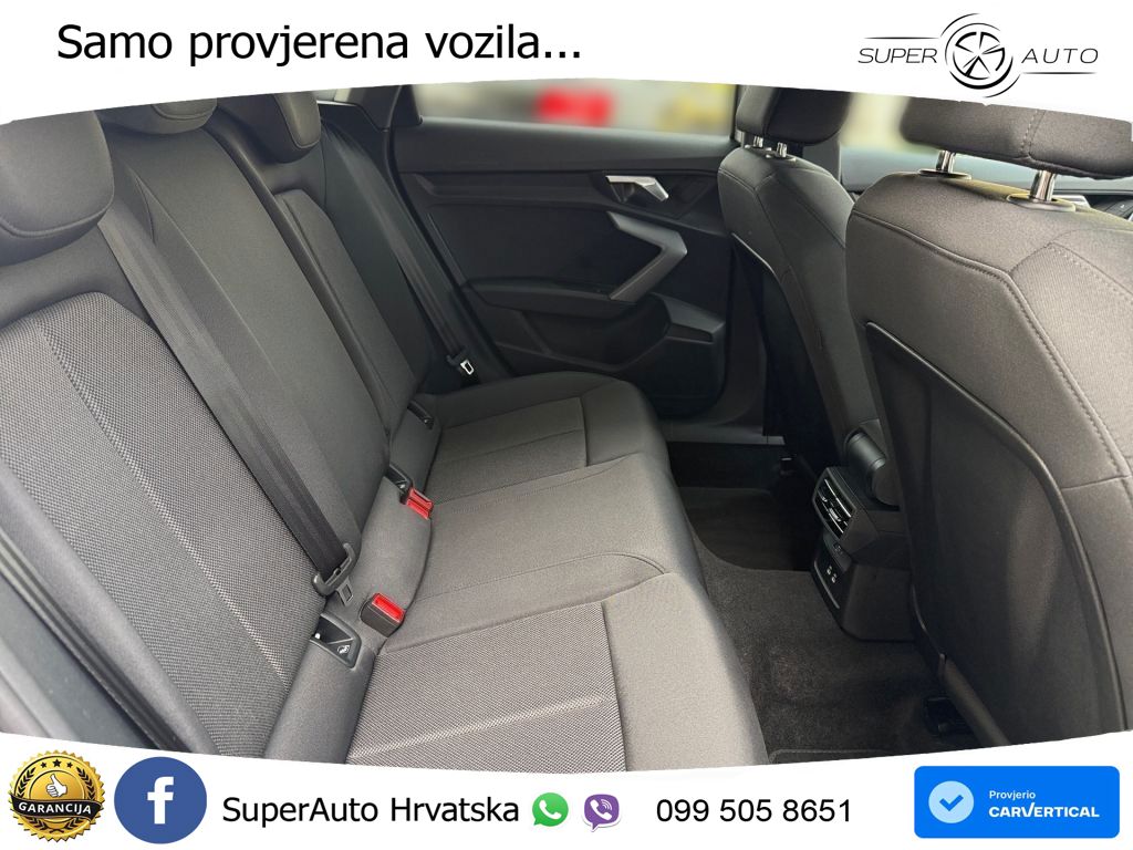 Audi A3 Sportback 30 TFSI (116 KS) Mild Hybrid S tronic advanced