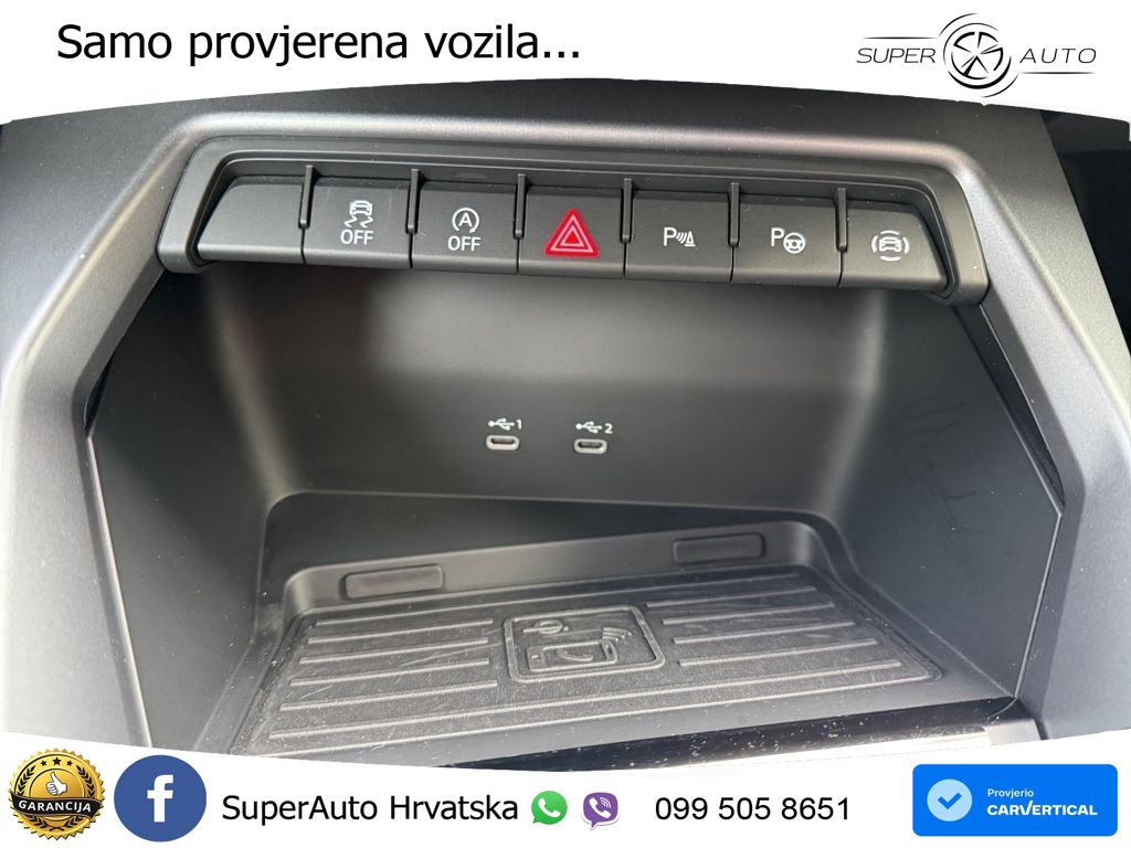 Audi A3 Sportback 30 TFSI (116 KS) Mild Hybrid S tronic advanced