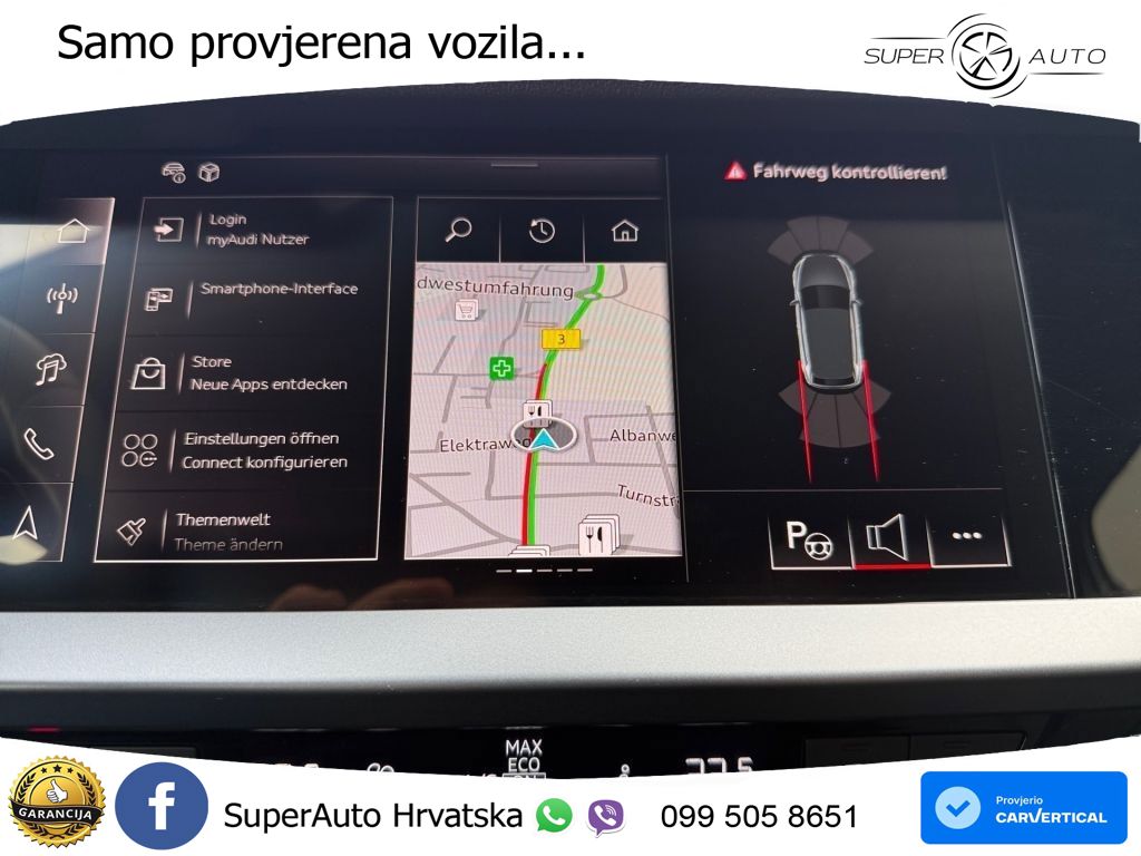 Audi A3 Sportback 30 TFSI (116 KS) Mild Hybrid S tronic advanced