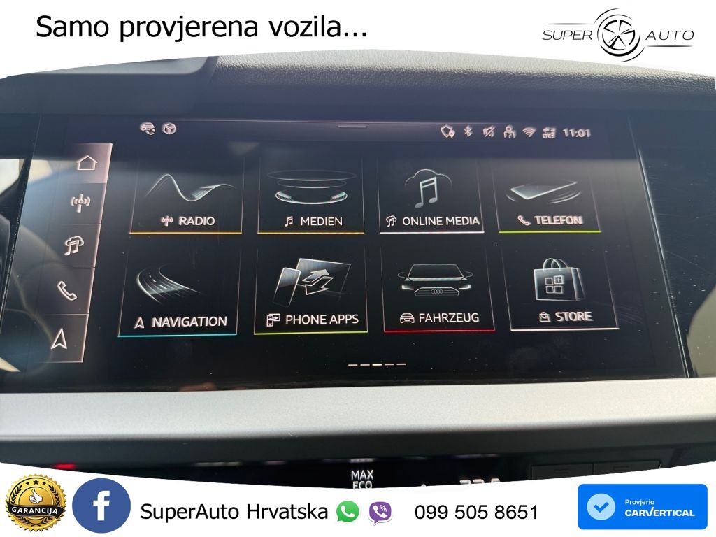 Audi A3 Sportback 30 TFSI (116 KS) Mild Hybrid S tronic advanced