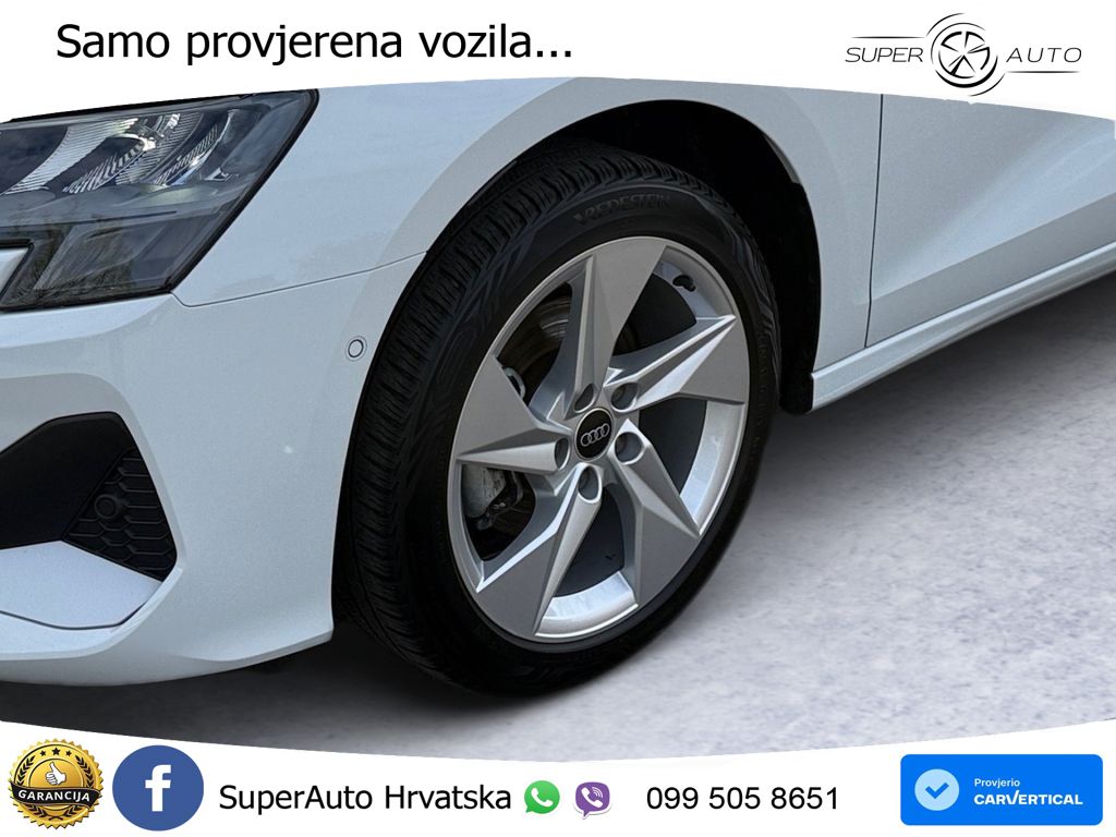 Audi A3 Sportback 30 TFSI (116 KS) Mild Hybrid S tronic advanced