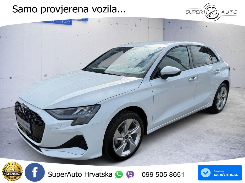 Audi A3 Sportback 30 TFSI (116 KS) Mild Hybrid S tronic advanced