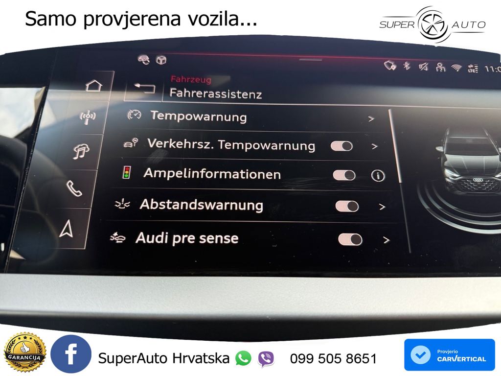 Audi A3 Sportback 30 TFSI (116 KS) Mild Hybrid S tronic advanced