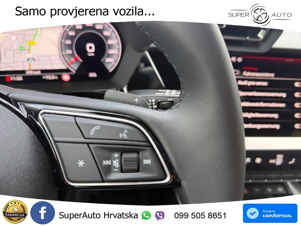 Audi A3 Sportback 30 TFSI (116 KS) Mild Hybrid S tronic advanced