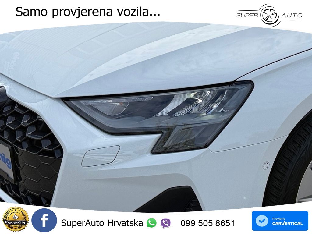Audi A3 Sportback 30 TFSI (116 KS) Mild Hybrid S tronic advanced