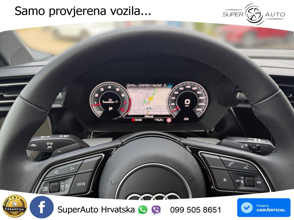 Audi A3 Sportback 30 TFSI (116 KS) Mild Hybrid S tronic advanced