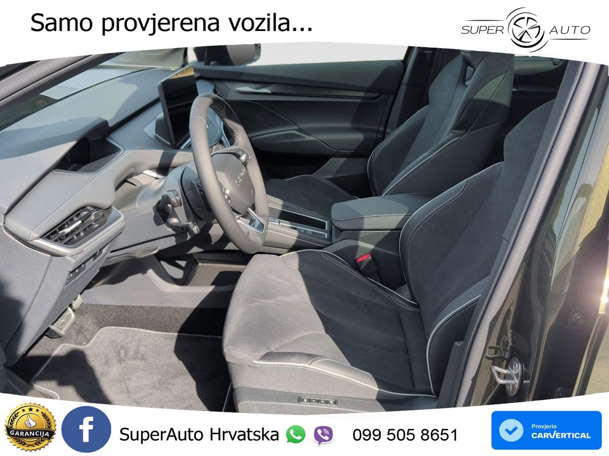 Škoda Enyaq Coupe iV 85 82 kWh (286 KS) SportLine MATRIX+GR SJED+KAM
