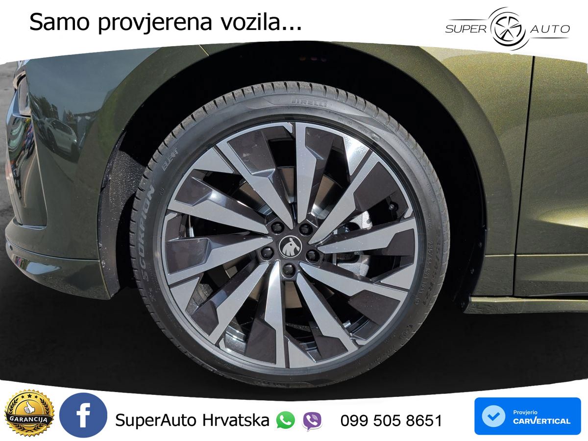 Škoda Enyaq Coupe iV 85 82 kWh (286 KS) SportLine MATRIX+GR SJED+KAM