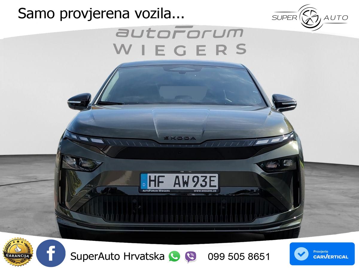 Škoda Enyaq Coupe iV 85 82 kWh (286 KS) SportLine MATRIX+GR SJED+KAM