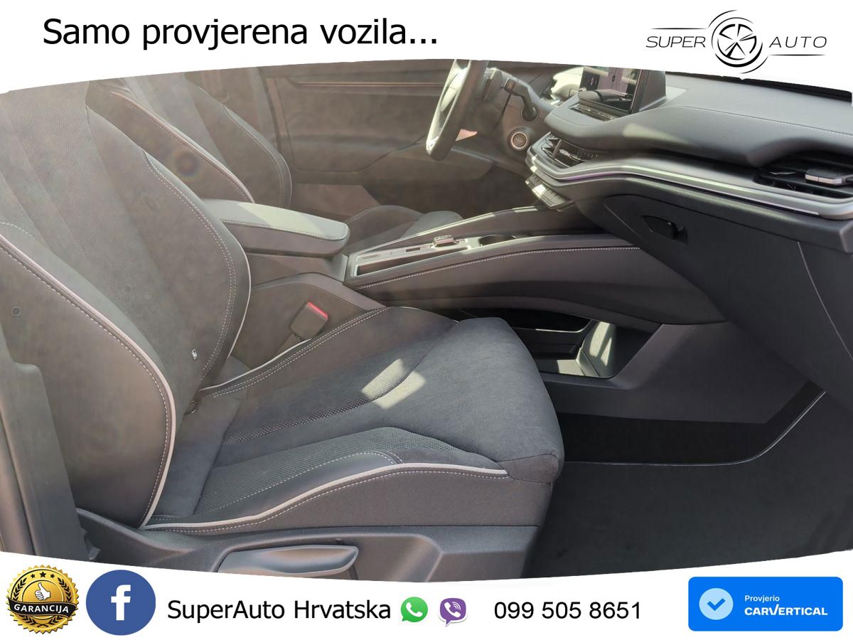 Škoda Enyaq Coupe iV 85 82 kWh (286 KS) SportLine MATRIX+GR SJED+KAM
