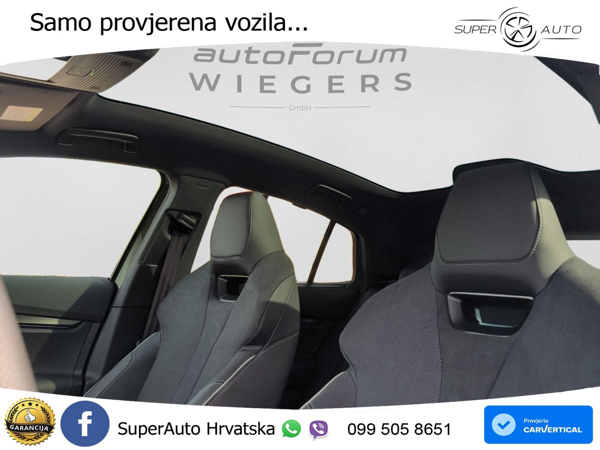 Škoda Enyaq Coupe iV 85 82 kWh (286 KS) SportLine MATRIX+GR SJED+KAM