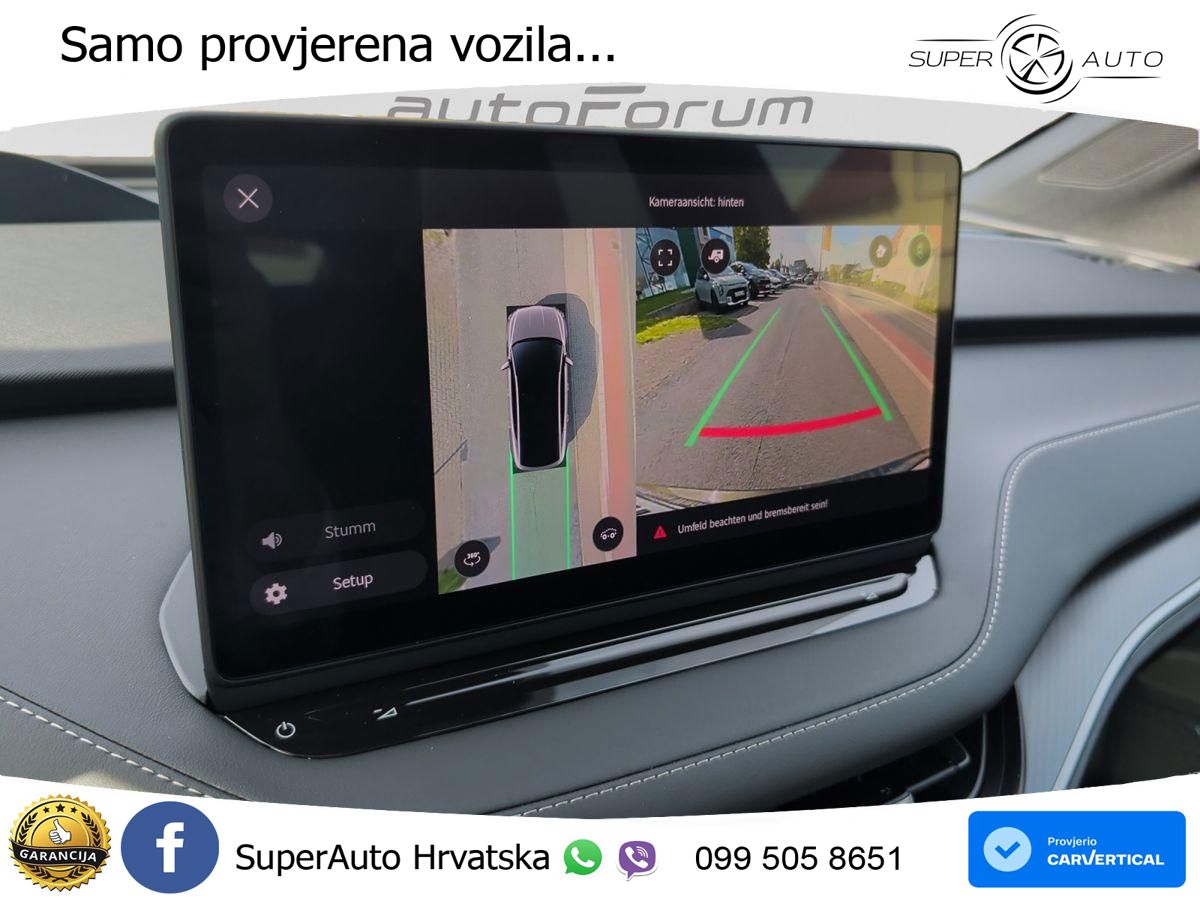 Škoda Enyaq Coupe iV 85 82 kWh (286 KS) SportLine MATRIX+GR SJED+KAM