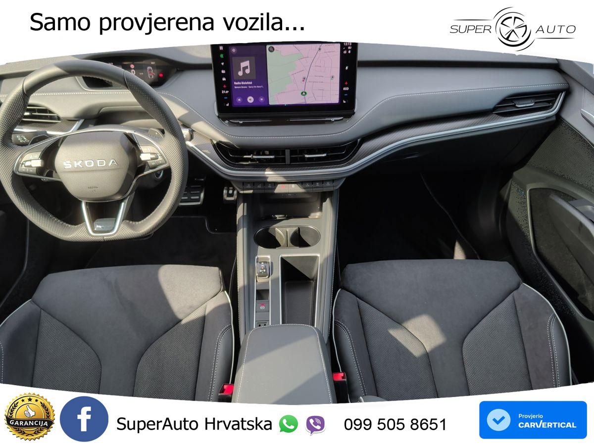 Škoda Enyaq Coupe iV 85 82 kWh (286 KS) SportLine MATRIX+GR SJED+KAM