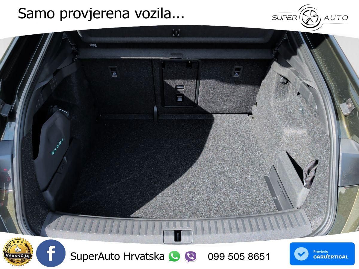 Škoda Enyaq Coupe iV 85 82 kWh (286 KS) SportLine MATRIX+GR SJED+KAM
