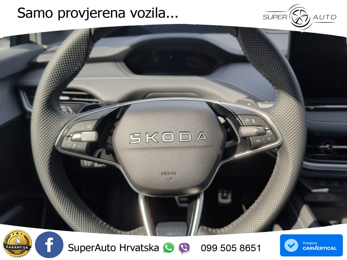 Škoda Enyaq Coupe iV 85 82 kWh (286 KS) SportLine MATRIX+GR SJED+KAM