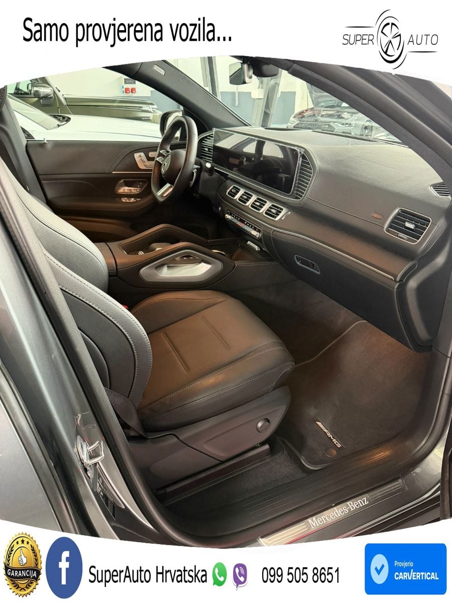 Mercedes GLE Coupe 350de (333 KS) 4MATIC 9G-TRONIC AMG ACC+HEAD+4xGR SJED+360+PANO