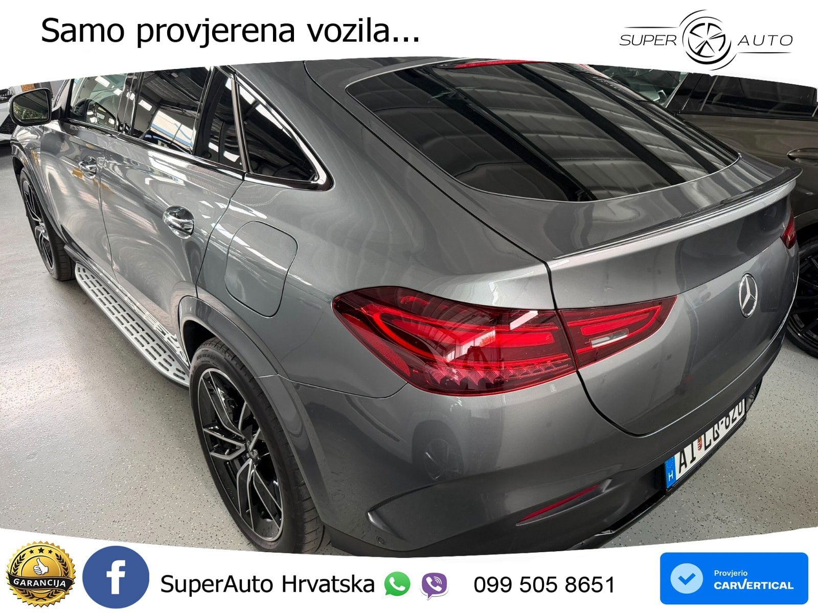 Mercedes GLE Coupe 350de (333 KS) 4MATIC 9G-TRONIC AMG ACC+HEAD+4xGR SJED+360+PANO