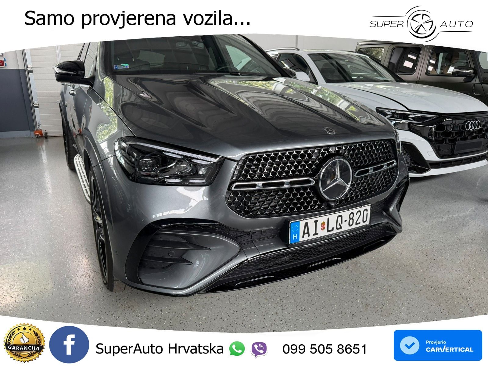 Mercedes GLE Coupe 350de (333 KS) 4MATIC 9G-TRONIC AMG ACC+HEAD+4xGR SJED+360+PANO