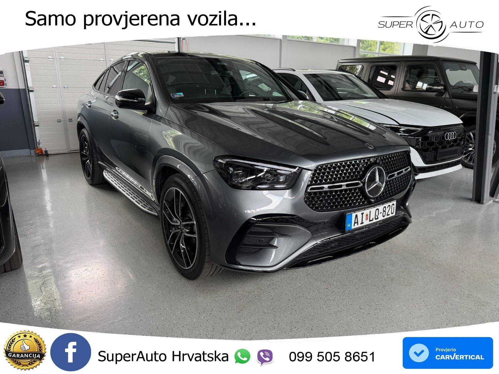 Mercedes GLE Coupe 350de (333 KS) 4MATIC 9G-TRONIC AMG ACC+HEAD+4xGR SJED+360+PANO