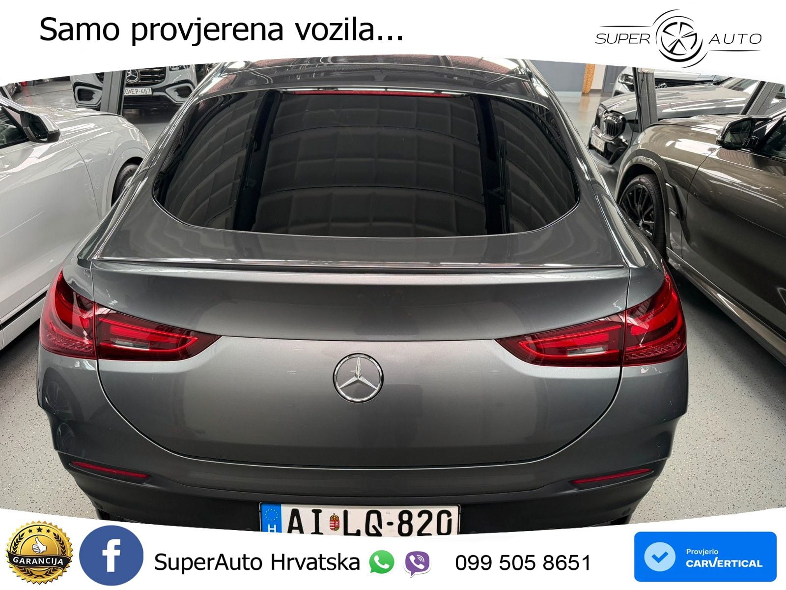 Mercedes GLE Coupe 350de (333 KS) 4MATIC 9G-TRONIC AMG ACC+HEAD+4xGR SJED+360+PANO