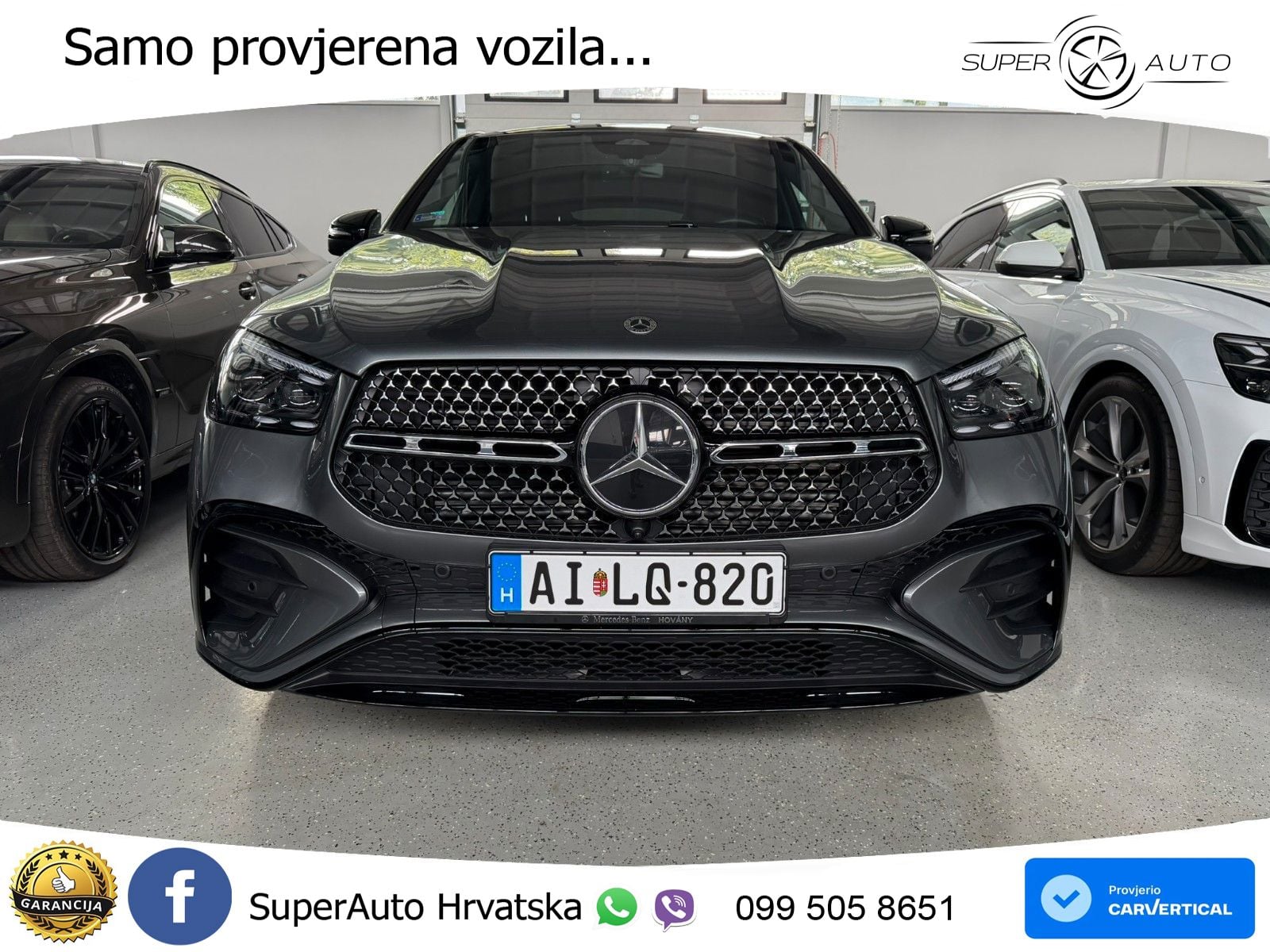 Mercedes GLE Coupe 350de (333 KS) 4MATIC 9G-TRONIC AMG ACC+HEAD+4xGR SJED+360+PANO