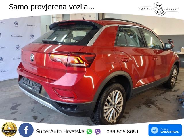 Volkswagen T-Roc 2.0 TDI (116 KS) LED+GR SJED+ACC