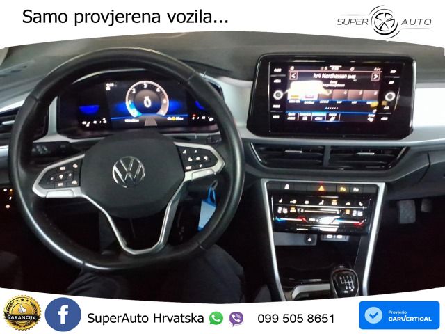 Volkswagen T-Roc 2.0 TDI (116 KS) LED+GR SJED+ACC