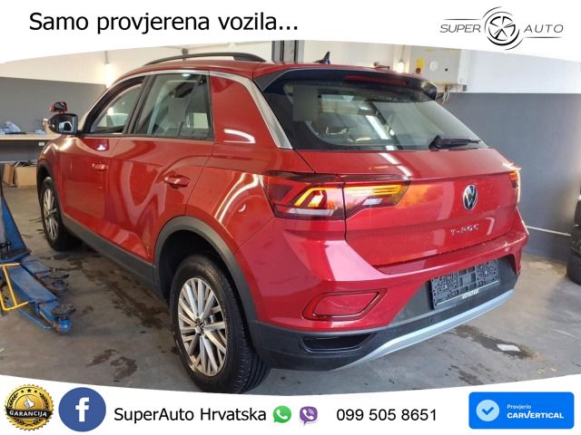 Volkswagen T-Roc 2.0 TDI (116 KS) LED+GR SJED+ACC