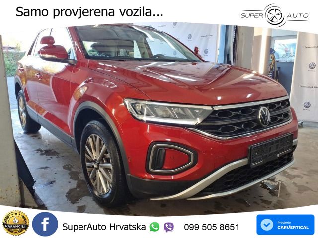 Volkswagen T-Roc 2.0 TDI (116 KS) LED+GR SJED+ACC