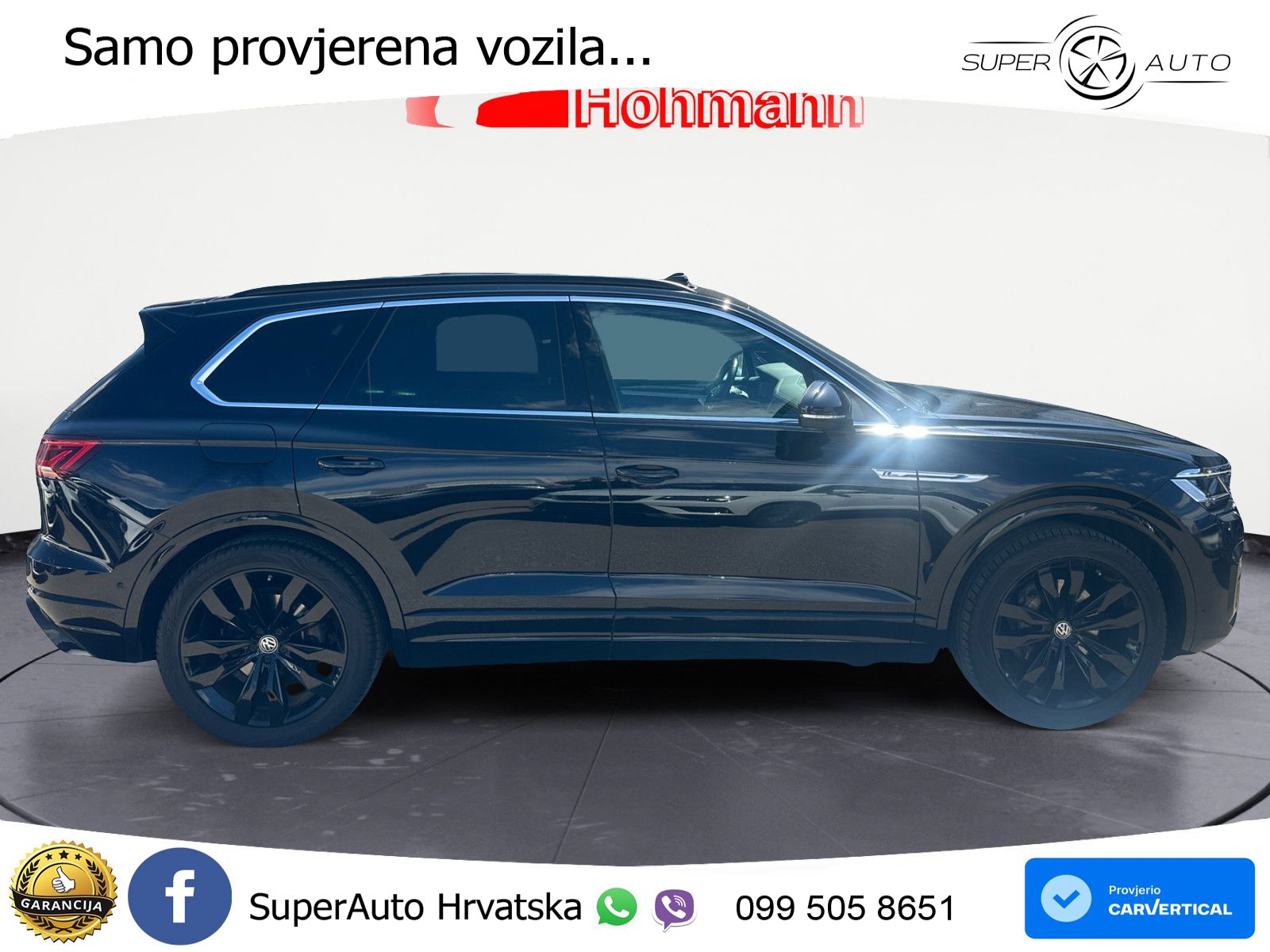 Volkswagen Touareg 3.0 V6 TDI (286 KS) 4MOTION Tiptronic R-Line ZRAČNI+ACC+GR SJED+KAM+PANO