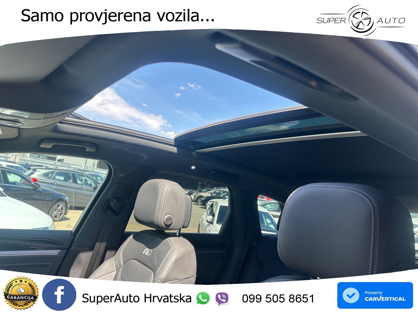 Volkswagen Touareg 3.0 V6 TDI (286 KS) 4MOTION Tiptronic R-Line ZRAČNI+ACC+GR SJED+KAM+PANO