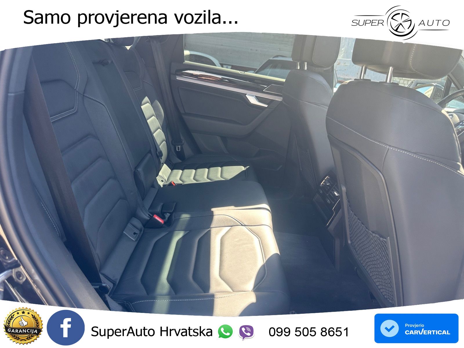 Volkswagen Touareg 3.0 V6 TDI (286 KS) 4MOTION Tiptronic R-Line ZRAČNI+ACC+GR SJED+KAM+PANO