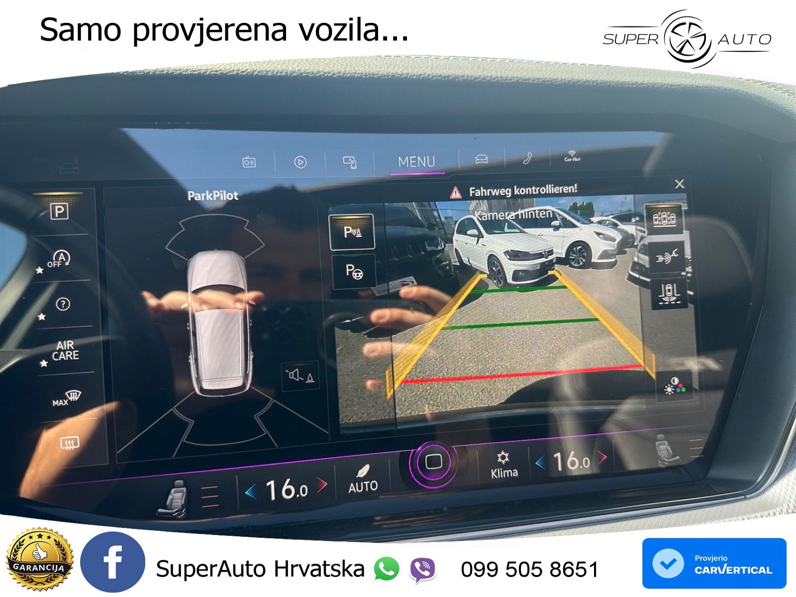 Volkswagen Touareg 3.0 V6 TDI (286 KS) 4MOTION Tiptronic R-Line ZRAČNI+ACC+GR SJED+KAM+PANO