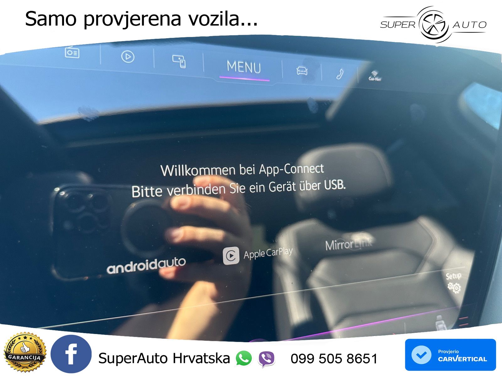 Volkswagen Touareg 3.0 V6 TDI (286 KS) 4MOTION Tiptronic R-Line ZRAČNI+ACC+GR SJED+KAM+PANO