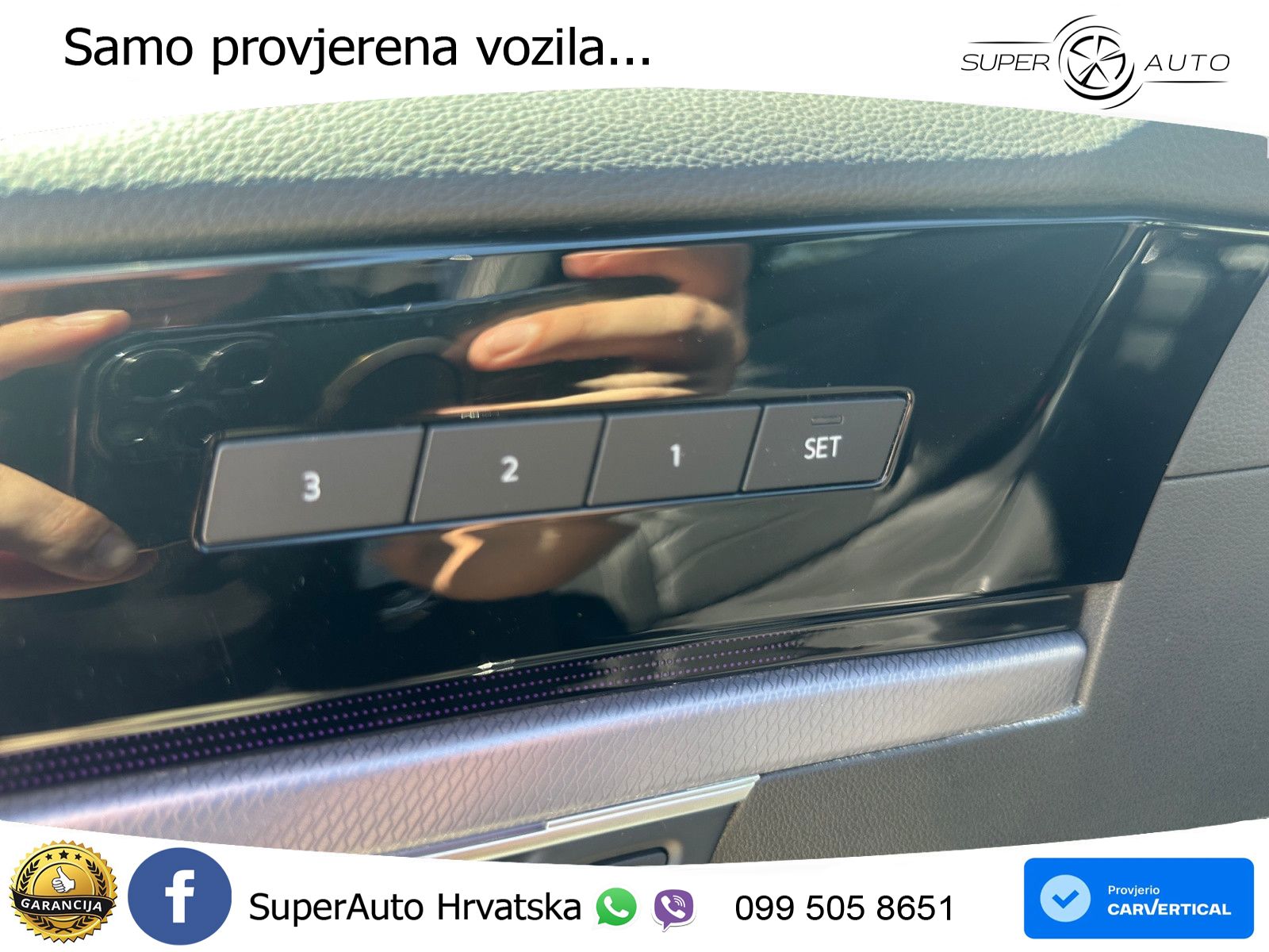 Volkswagen Touareg 3.0 V6 TDI (286 KS) 4MOTION Tiptronic R-Line ZRAČNI+ACC+GR SJED+KAM+PANO