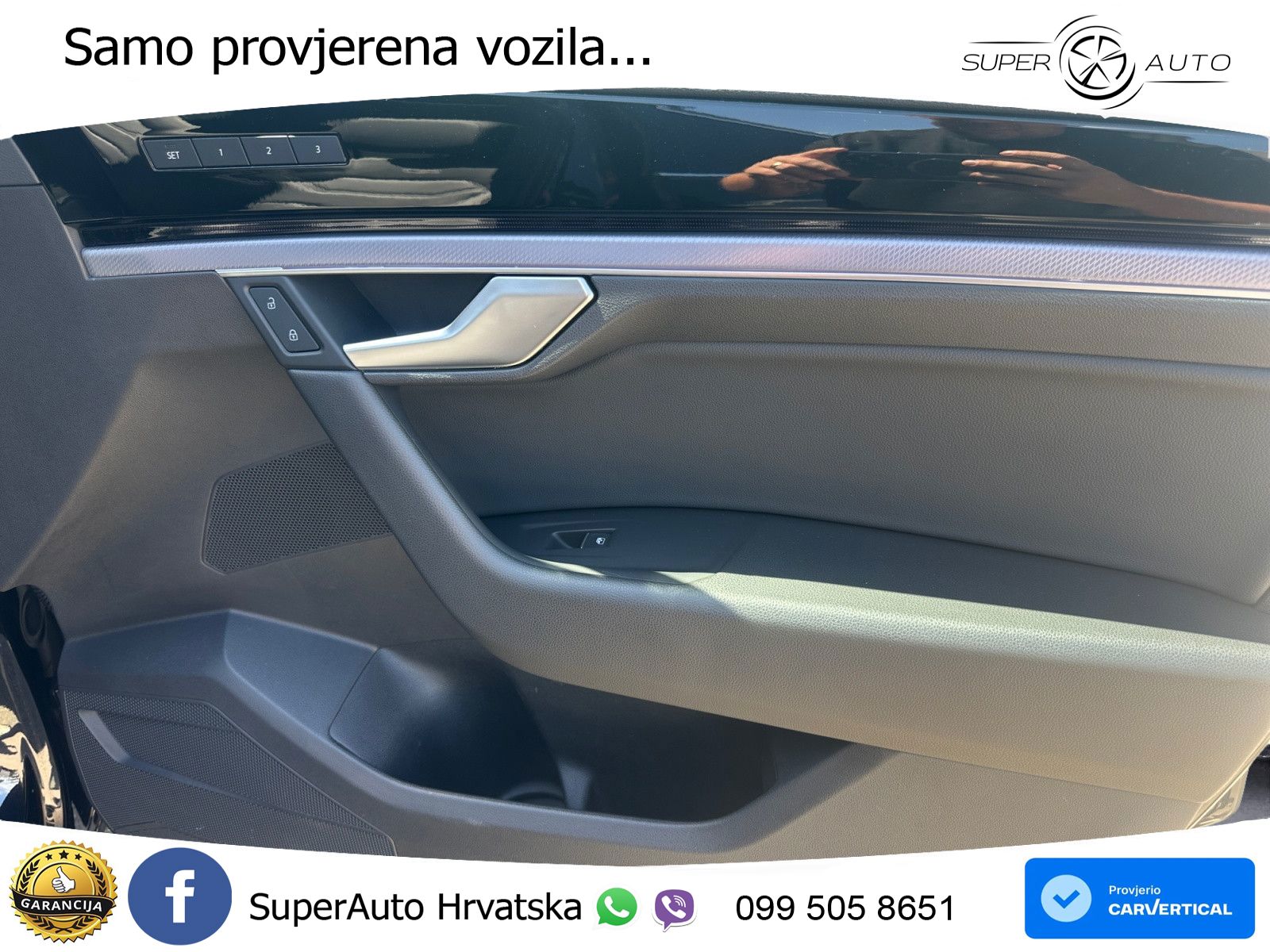 Volkswagen Touareg 3.0 V6 TDI (286 KS) 4MOTION Tiptronic R-Line ZRAČNI+ACC+GR SJED+KAM+PANO