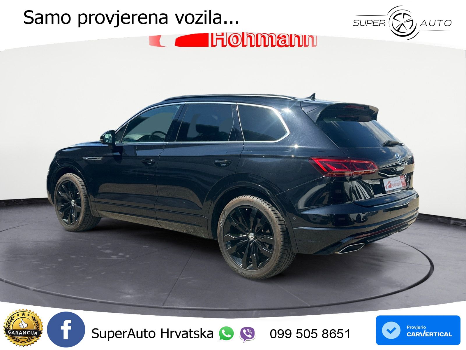 Volkswagen Touareg 3.0 V6 TDI (286 KS) 4MOTION Tiptronic R-Line ZRAČNI+ACC+GR SJED+KAM+PANO