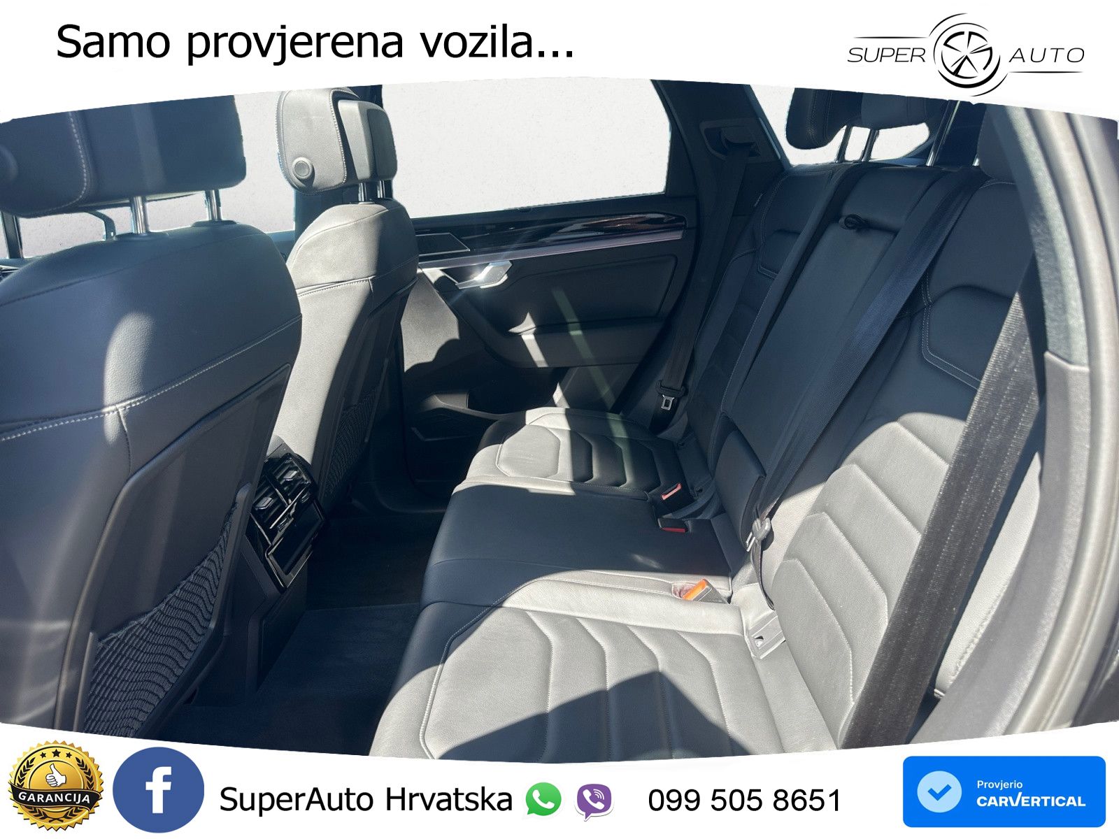 Volkswagen Touareg 3.0 V6 TDI (286 KS) 4MOTION Tiptronic R-Line ZRAČNI+ACC+GR SJED+KAM+PANO