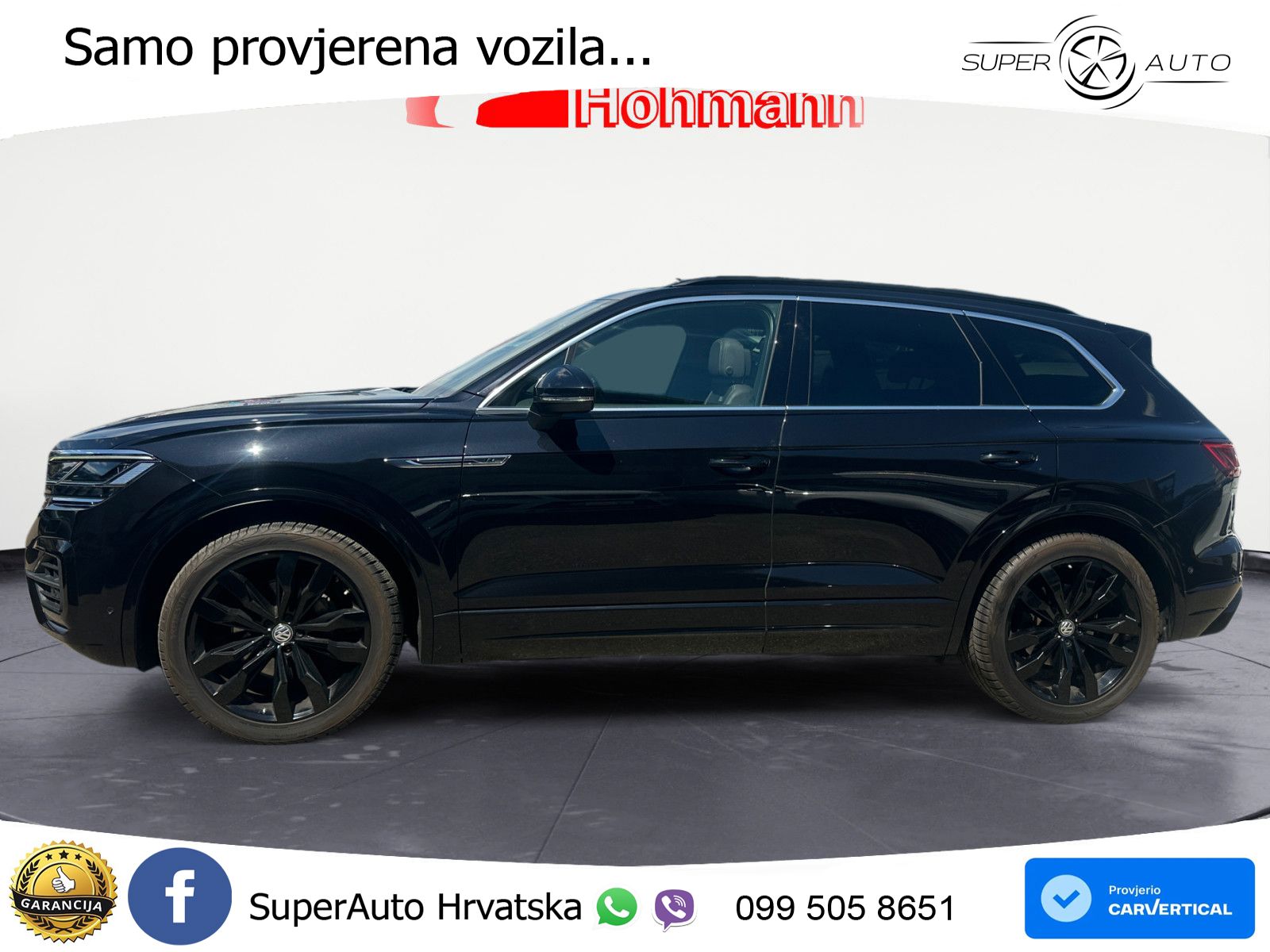 Volkswagen Touareg 3.0 V6 TDI (286 KS) 4MOTION Tiptronic R-Line ZRAČNI+ACC+GR SJED+KAM+PANO