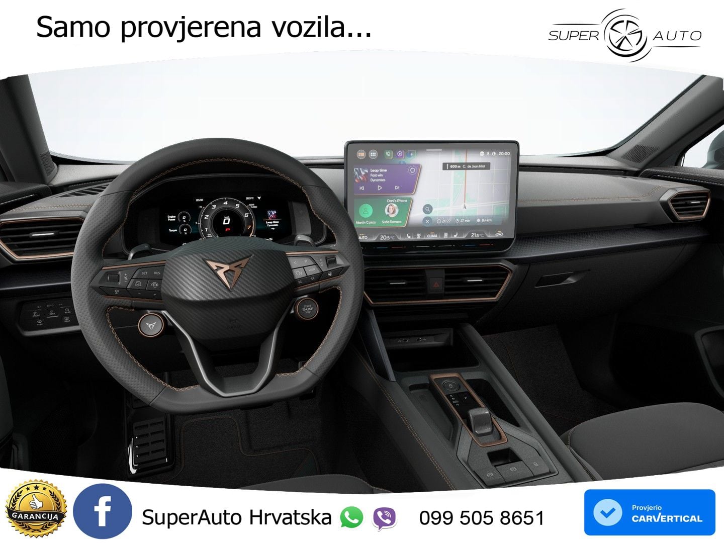 Cupra Formentor 1.5 TSI (204 KS) e-Hybrid DSG LED+GR SJED+ACC