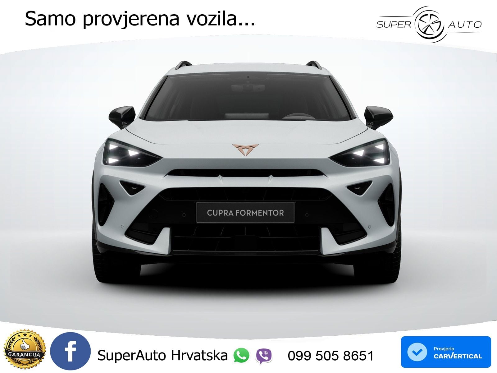 Cupra Formentor 1.5 TSI (204 KS) e-Hybrid DSG LED+GR SJED+ACC