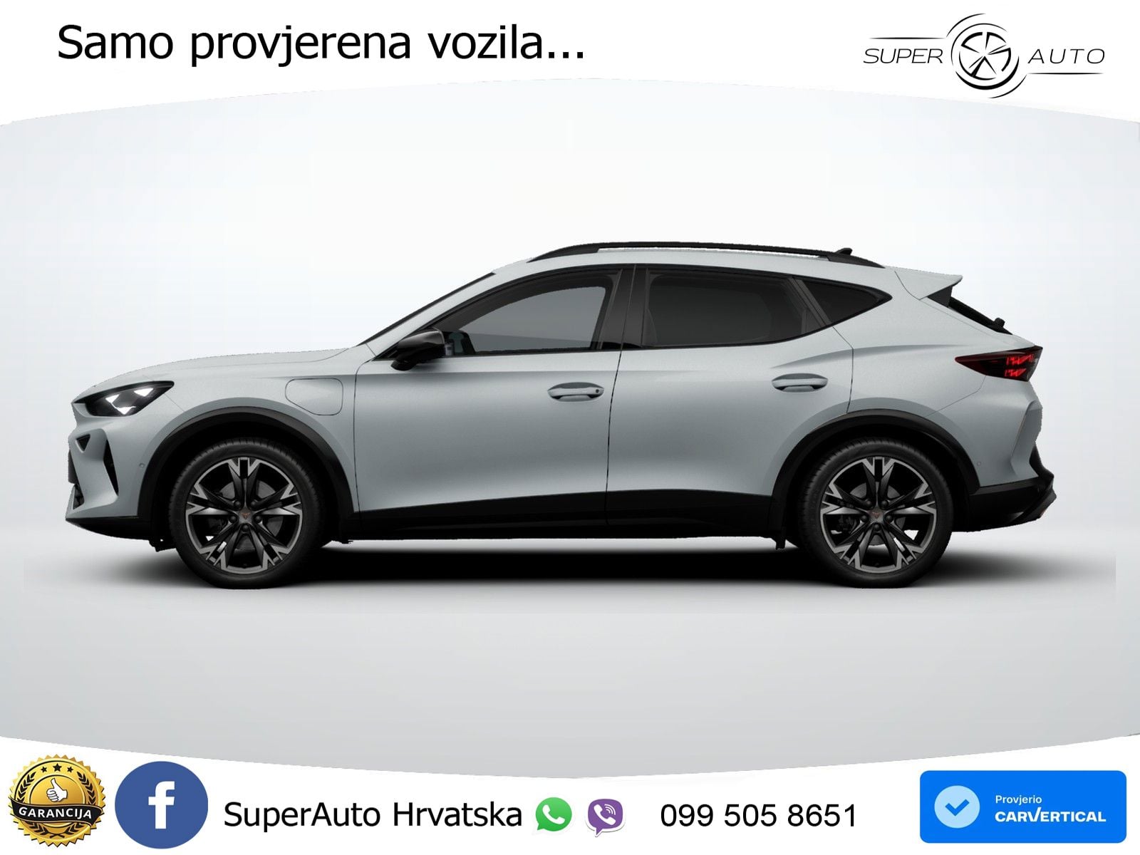 Cupra Formentor 1.5 TSI (204 KS) e-Hybrid DSG LED+GR SJED+ACC