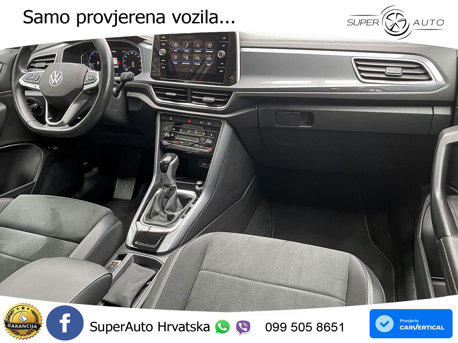 Volkswagen T-Roc I 1.5 TSI (150 KS) DSG LED+GR SJED+ACC